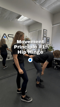 how to hip hinge