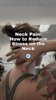 neck pain: how to reduce stress on the neck