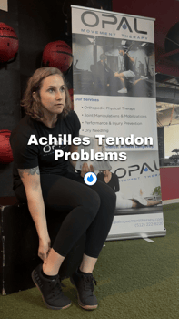 achilles tendon issues