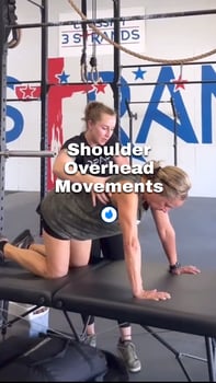 shoulder overhead movements