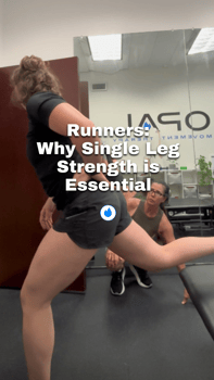 runners: why single leg strength is essential 