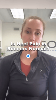 Is heel pain in runners normal?