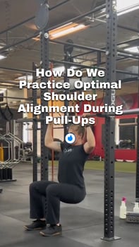 shoulder alignment with pull ups