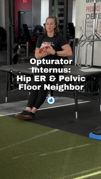 Opturator Internus: Hip ER & Pelvic Floor Neighbor 