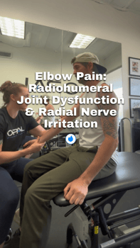 radiohumeral joint dysfunction and radial nerve irritation