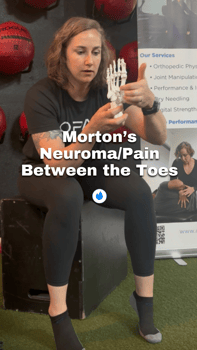 morton's neuroma / pain between the toes