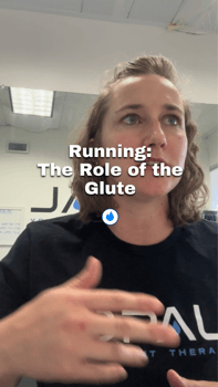 running: the role of the glute