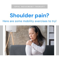 mobility exercises for shoulder pain