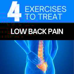 4 Exercises to Treat Low Back Pain