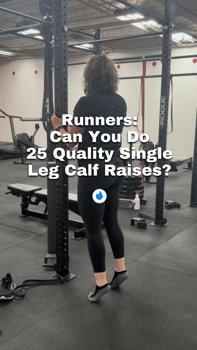 runners: can you do 25 quality single leg calf raises?