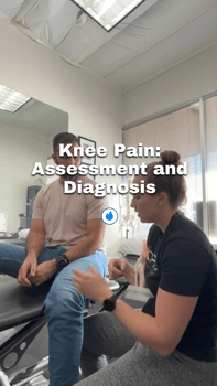 knee pain assessment and diagnosis 
