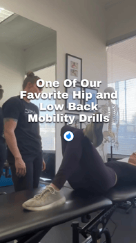 one of our favorite hip and low back mobility drills
