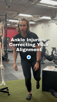 ankle injuries: correcting your alignment