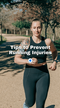 tips to prevent running injuries