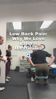 low back pain why we love lateral bandwalks