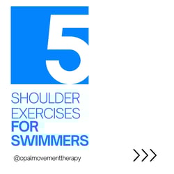 5 shoulder exercises for swimmers