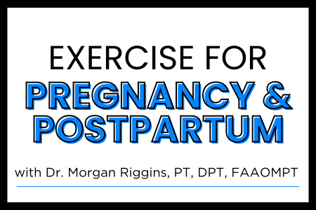 Exercise for Pregnancy & Postpartum: Free In-Person Workshop