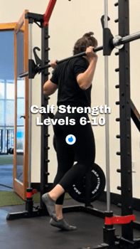 Calf Strength Progression Levels 6-10