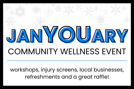 JanYOUary Community Wellness Event