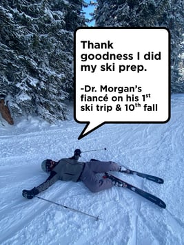 Julio Ski Speech Bubble