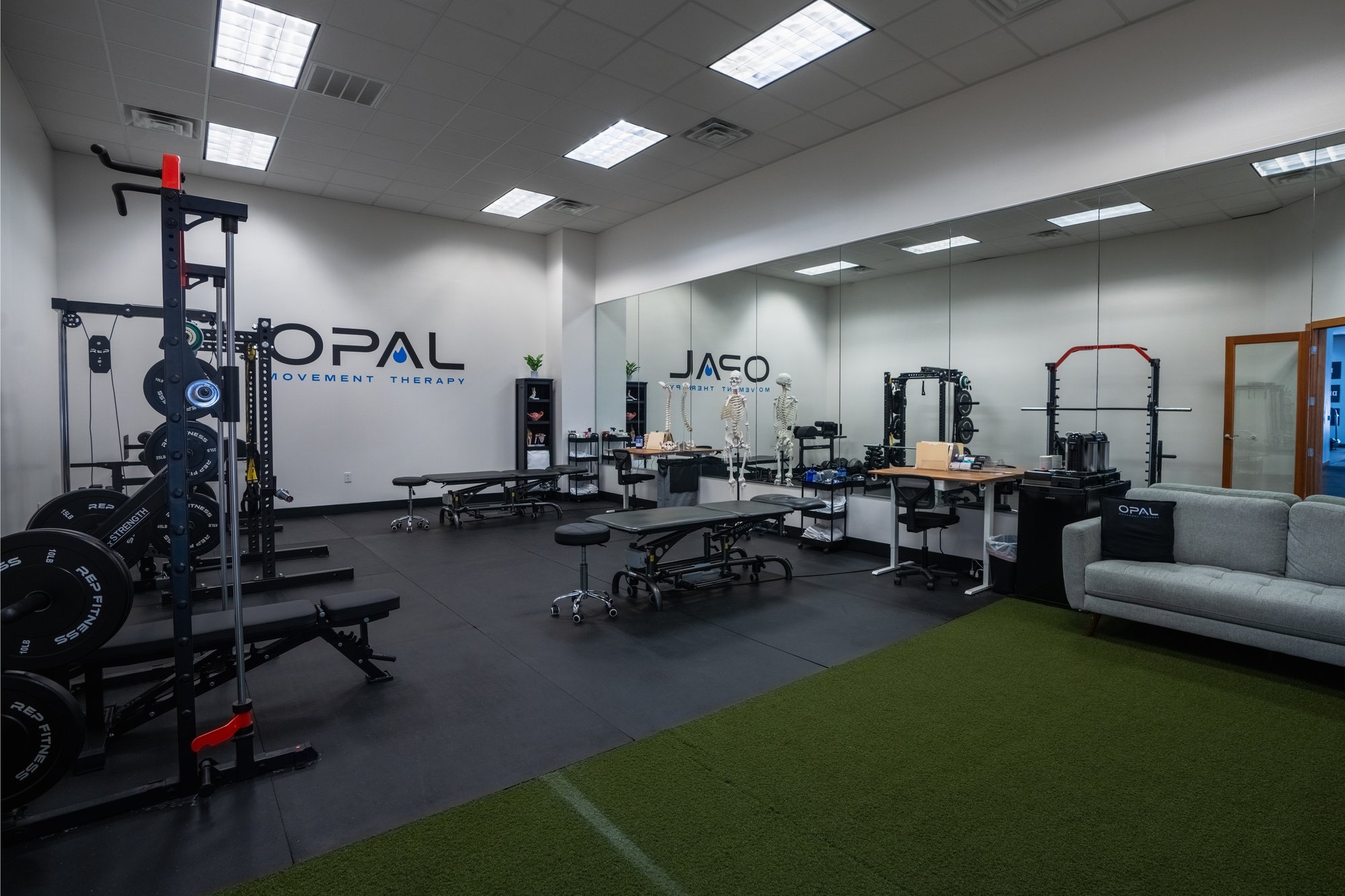 OPAL clinic from door OPAL clinic from door