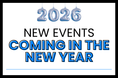 New Events Coming in the New Year
