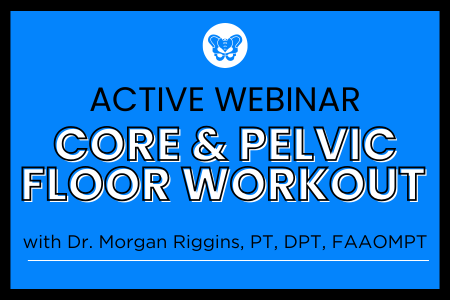 Pelvic Floor & Core Workout Cover Photo