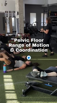 Pelvic Floor Range of Motion & Coordination