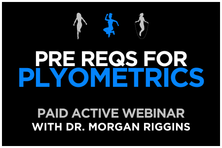 Prerequisites for Plyometrics