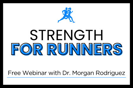 Strength for Runners: Free Webinar with Dr. Morgan