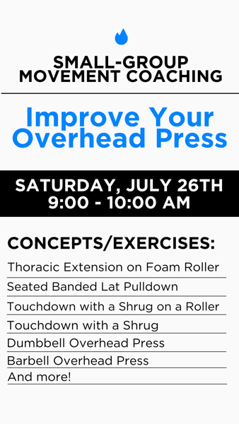 Improve Your Overhead Press