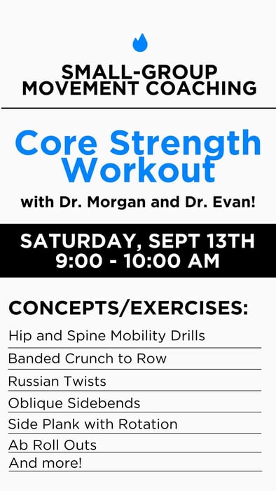 Core Strength Workout Exercises