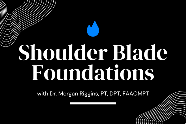 Shoulder Blade Foundations Digital Course