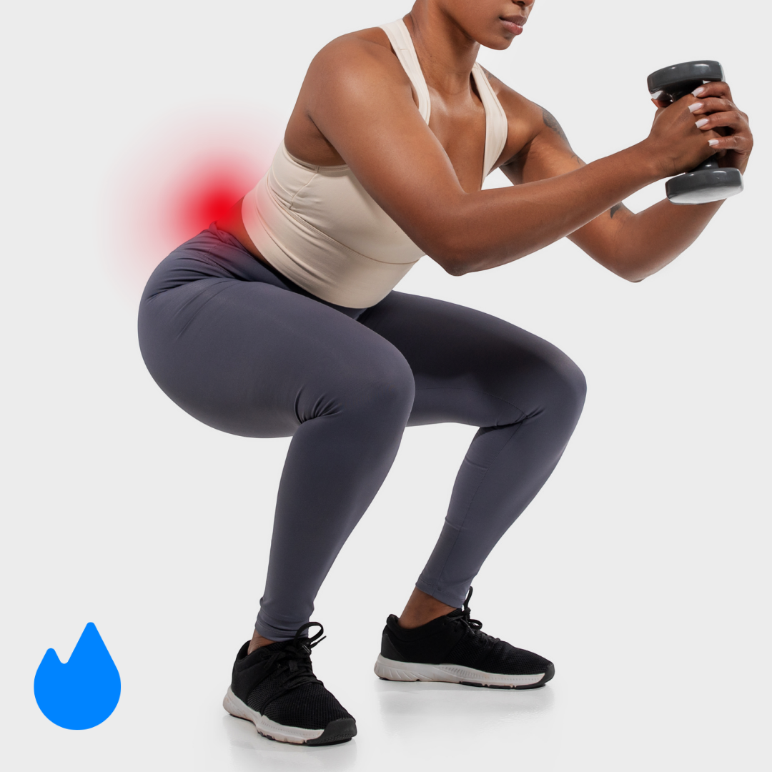 How to Fix Low Back Pain with Squats