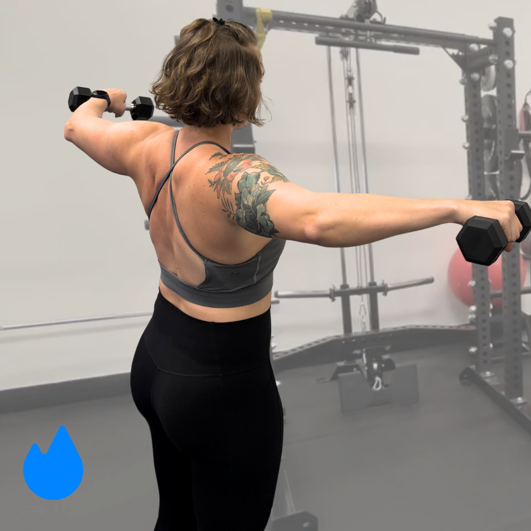 Shoulder Pain with Lateral Raises