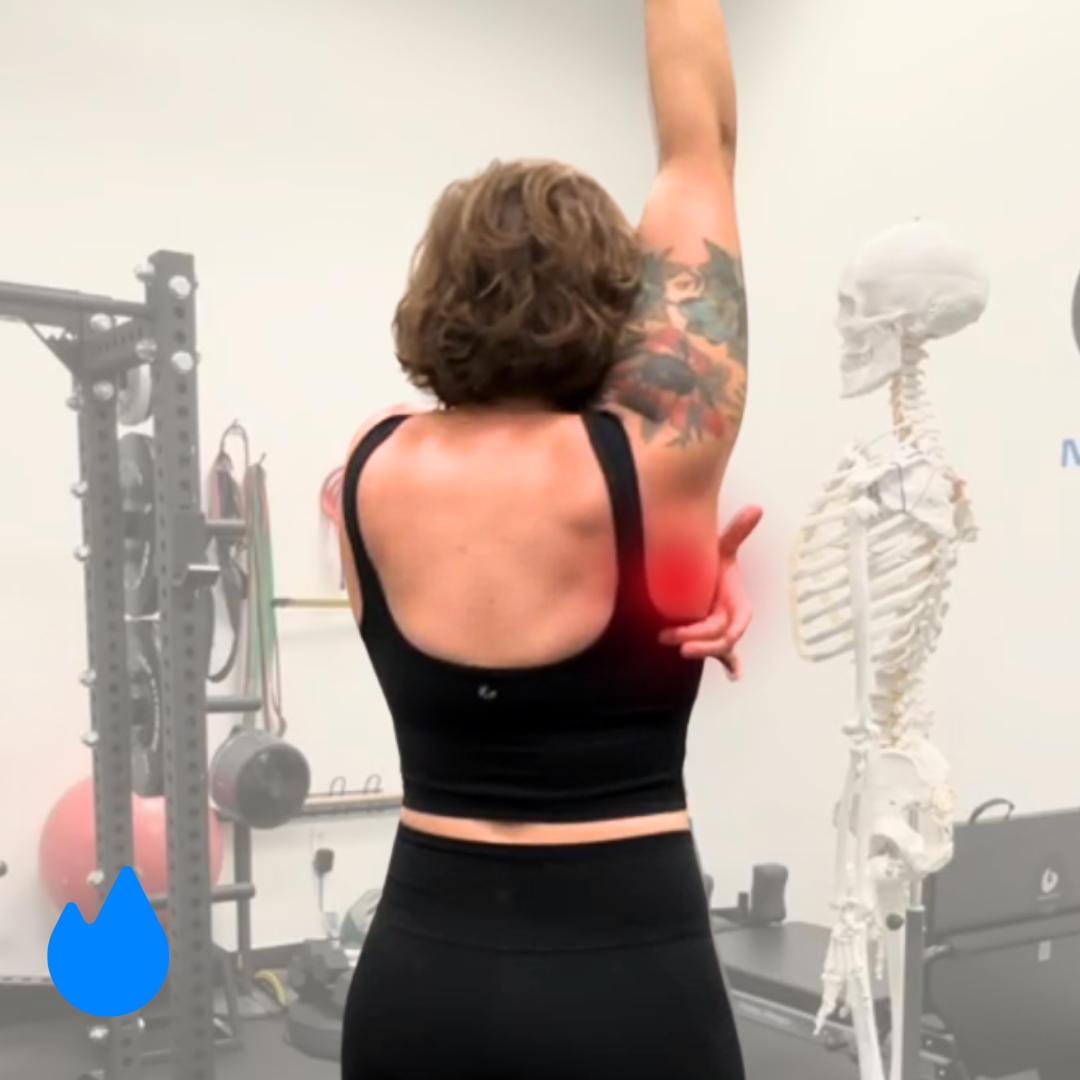 Shoulder Pain with Overhead Press